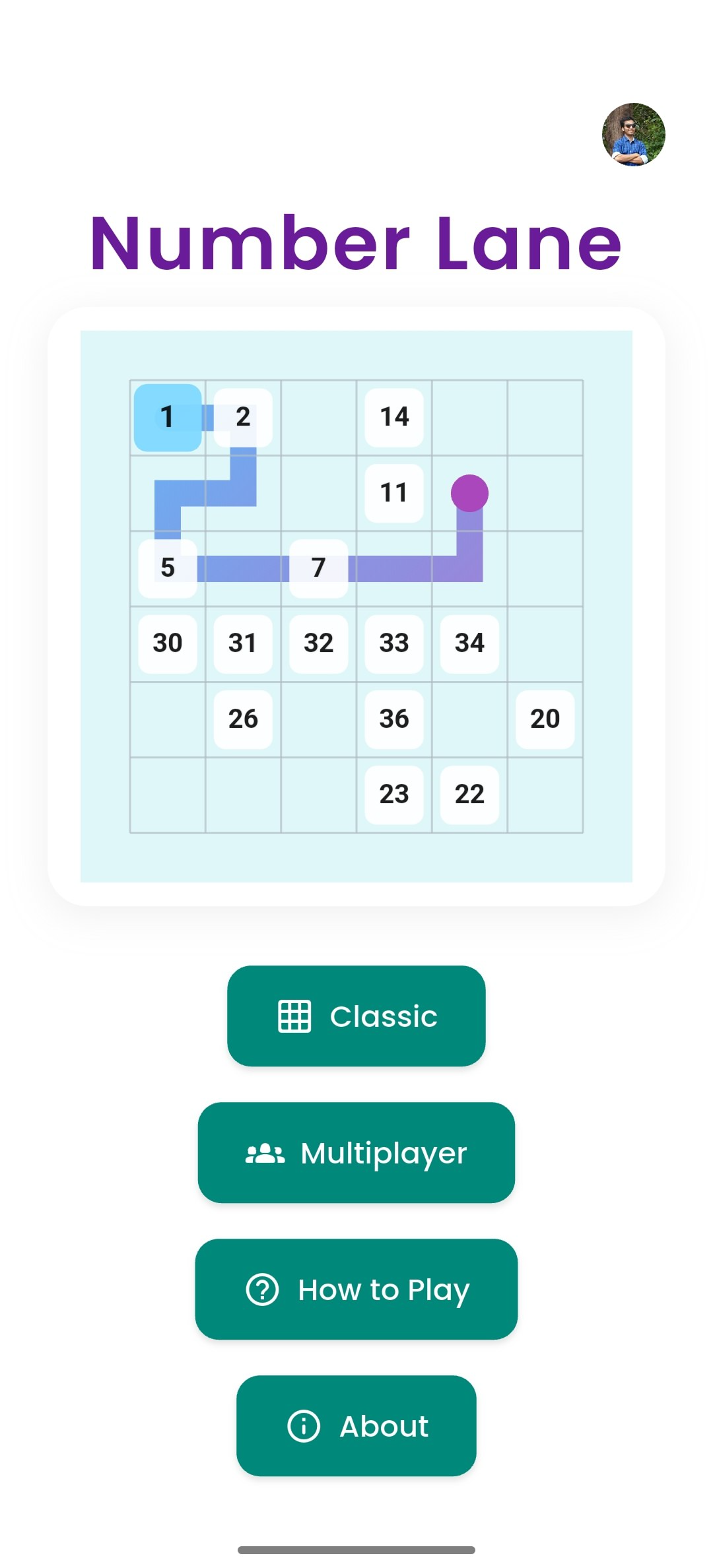 Number Lane Screenshot 1
