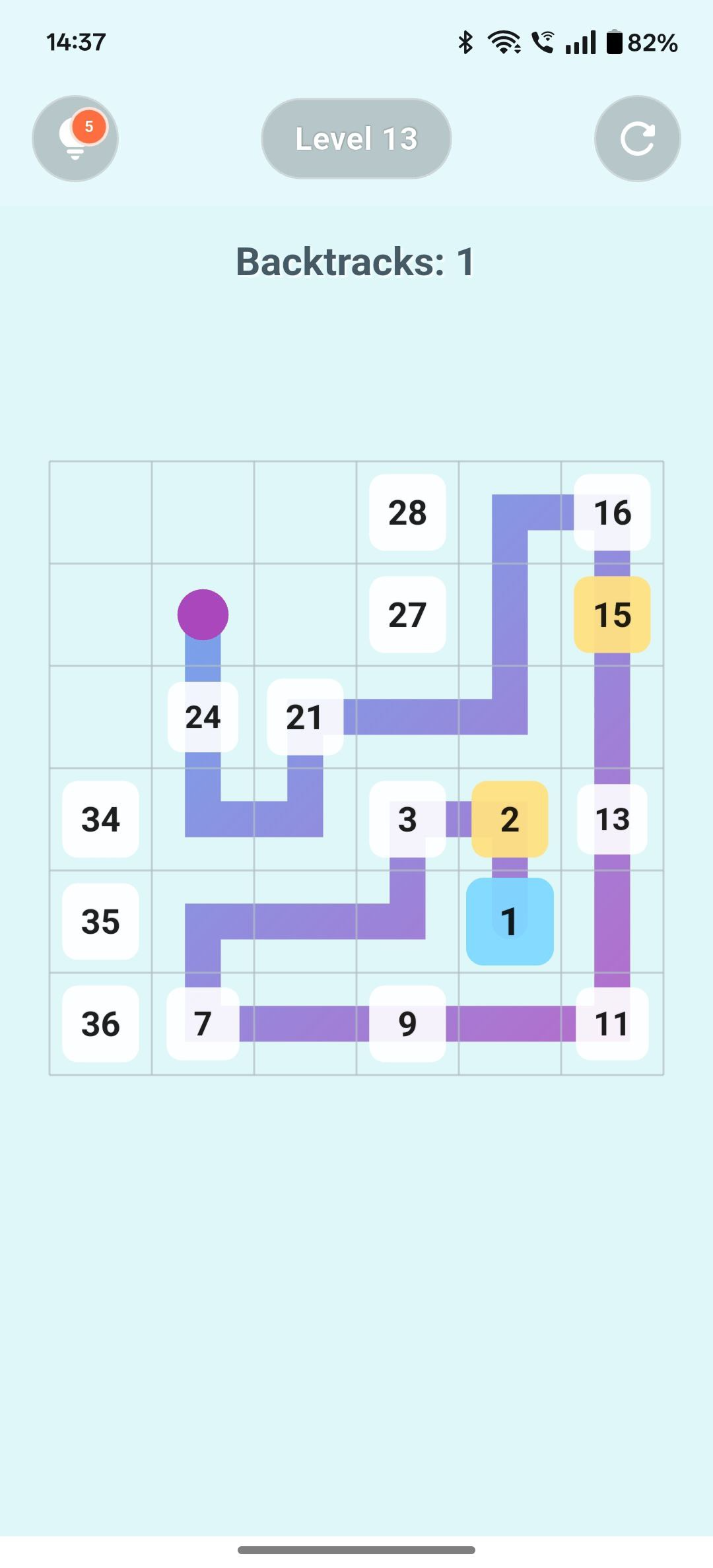 Number Lane Screenshot 2